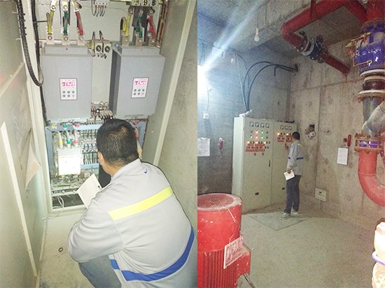 消防檢測怎么收費