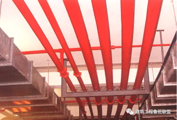 噴淋怎么安裝才規范？12項噴淋安裝要點示例總結！