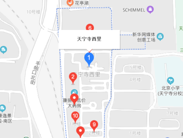 天寧寺西里社區(qū)